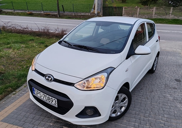 Hyundai i10 cena 26999 przebieg: 145713, rok produkcji 2016 z Wolbrom małe 742